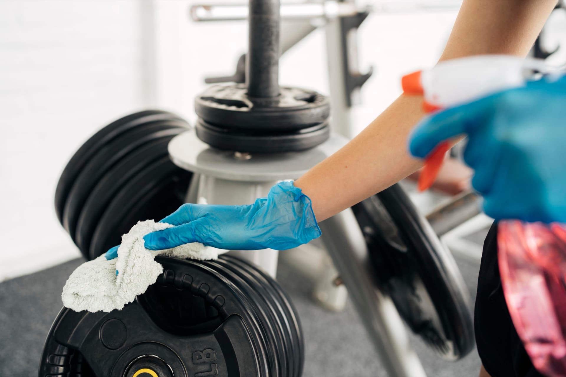 Fitnessstudio-Reinigung